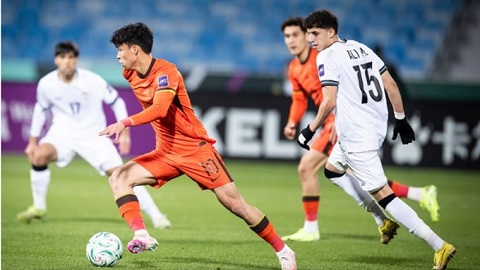 Kết quả U23 Trung Quốc 0-0 U23 Iraq: 1 điểm đáng tiếc của Trung Quốc